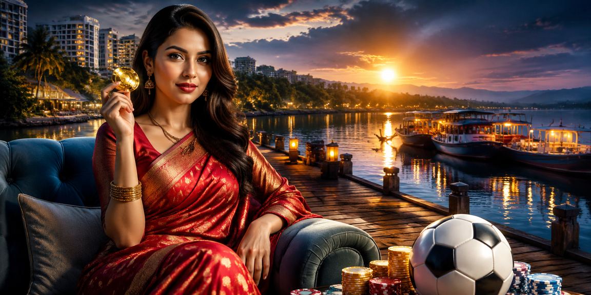 বান্দরবানে ফুটবল বেটিং রেফারেল বোনাস উপভোগ করছেন একজন বাংলাদেশি মডেল