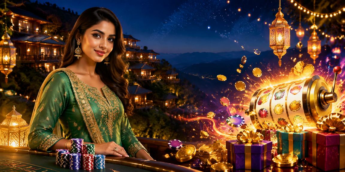 বান্দরবানে ঈদ উৎসবে স্লট গেম বোনাস উপভোগ করছেন একজন ব্যবহারকারী