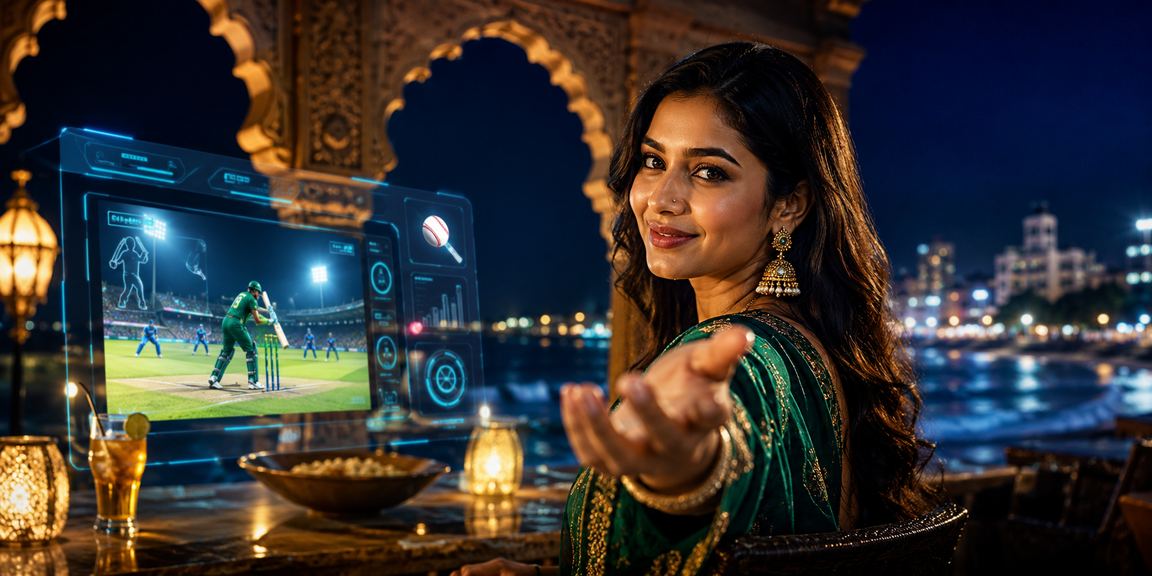 কক্সবাজার সমুদ্র সৈকতে ক্রিকেট বেটিং উপভোগ করছেন একজন ব্যবহারকারী