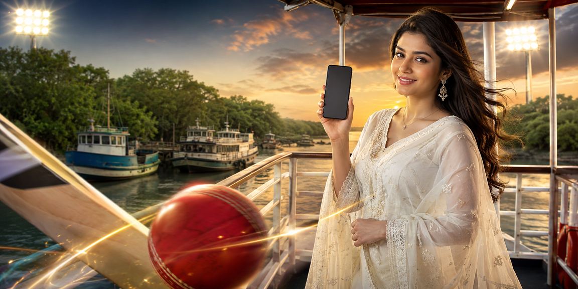 খুলনায় ক্রিকেট বেটিং উপভোগ করছেন একজন বাংলাদেশি মডেল