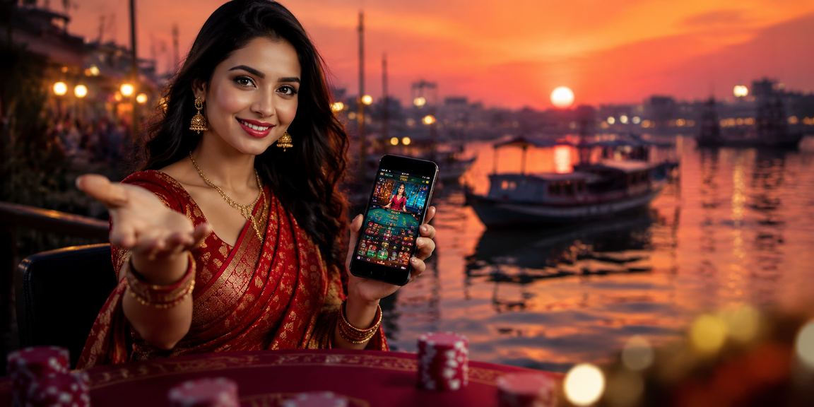 টাঙ্গুয়ার হাওরে বিনোদন ক্যাসিনো উপভোগ করছেন একজন বাংলাদেশি নারী